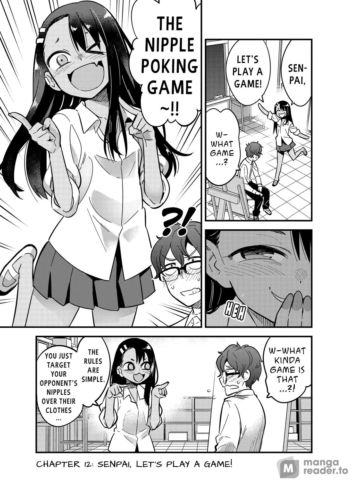 Ijiranaide, Nagatoro-san, Chapter 12 image 01